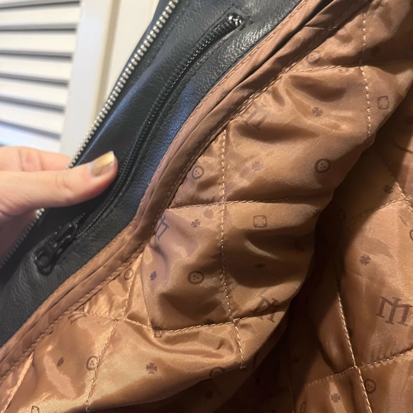 Icon Moto Leather Motorcycle Jacket Women’s Small - Picture 5 of 9